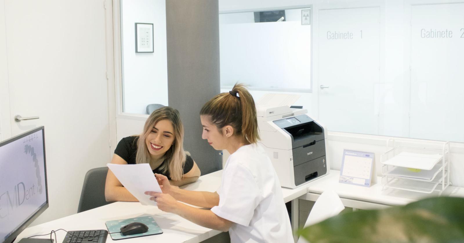 Consulta de psicología de CMDent